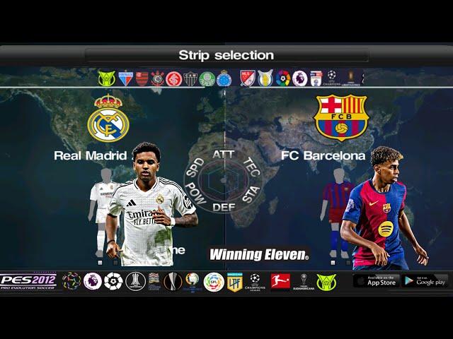 Novo!? PES 12 MOD WE 25 (100% Atualizado) Champions League+ Libertadores+ Mundial