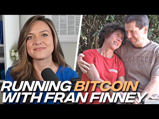 Fran Finney on Enduring Love for Hal, Early Days of Bitcoin and the Running Bitcoin Challenge