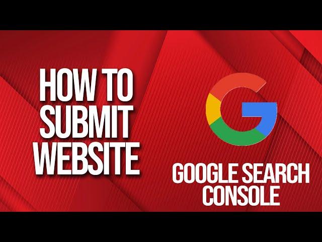 How to submit Website in Google Search console 2024