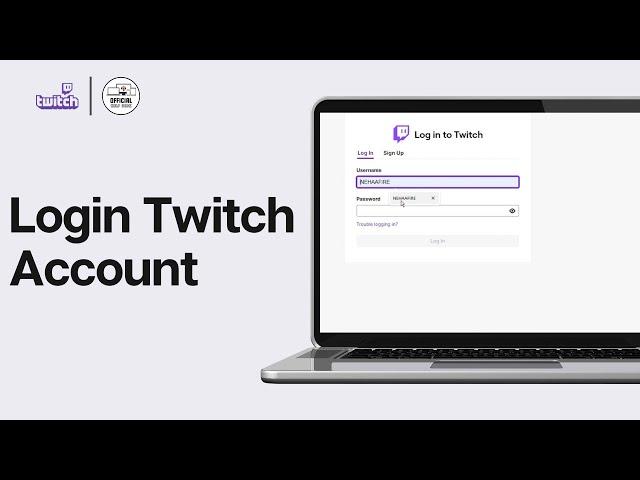 How to Login Twitch Account | Sign-In Twitch Account 2024