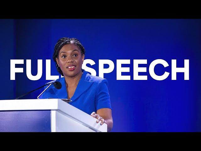 WATCH: Kemi Badenoch's full speech to the IDU Forum