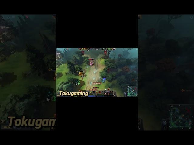 dota 2 game and highlights by toku gaming #Shorts