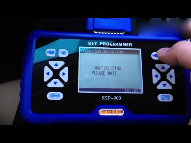 TOYOTA SMART KEY2  for SKP-900 Key Programmer-CnAutotool.com