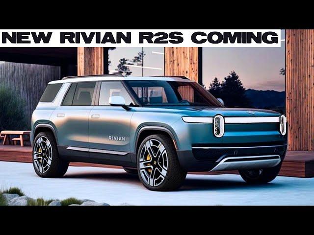 2026 Rivian R2S New Model Redesign : What We Know so Far ‼️