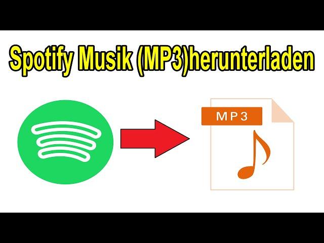 Spotify Musik (MP3)herunterladen & aus USB Stick speichern