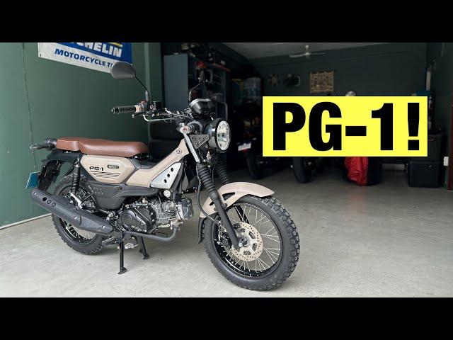 Yamaha PG-1 | Full Review, Sound Check and First Ride