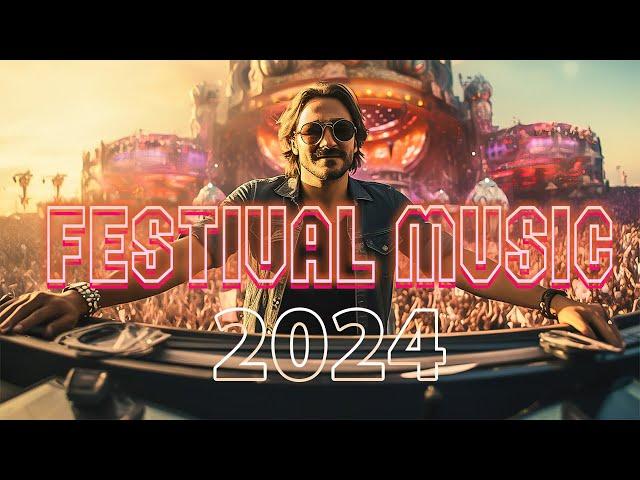 Tomorrowland  2024 Lo Mas Nuevo Electronica MixLa Mejor Música Electrónica 2024