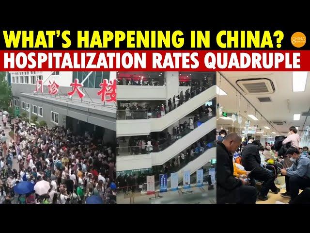 What’s Happening in China? Hospitalization Rates Quadruple in 20 Years, Spiraling Out of Control