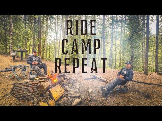 Spring Adventure Motorcycle Riding (️Ride, ️Camp,  Repeat)