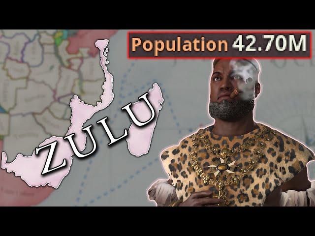 【Vic3】Can I Turn The Zulu Into A Colonial Empire?