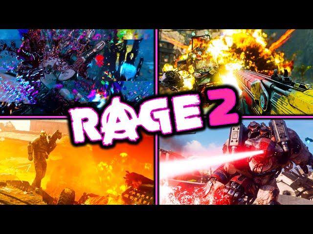 RAGE 2 - 5+ Hours Of Experience - What's It Like? - POST APOCALYPTIC - OPEN WORLD - FPS - VEHICLES