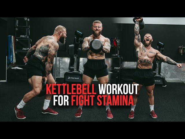 Kettlebell Workout for Endurance & Knockout Power