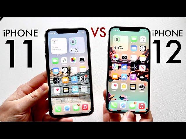 iPhone 12 Vs iPhone 11 In 2022! (Comparison) (Review)