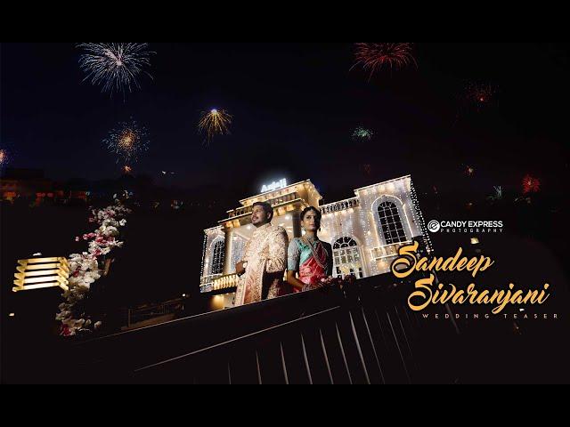 Grand salem Wedding |  Candid video Teaser |  Candy Express Photography  |  Sandeep - Sivaranjani