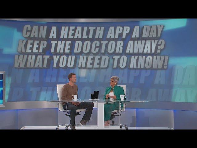 Can Phone Apps Keep You Healthy?