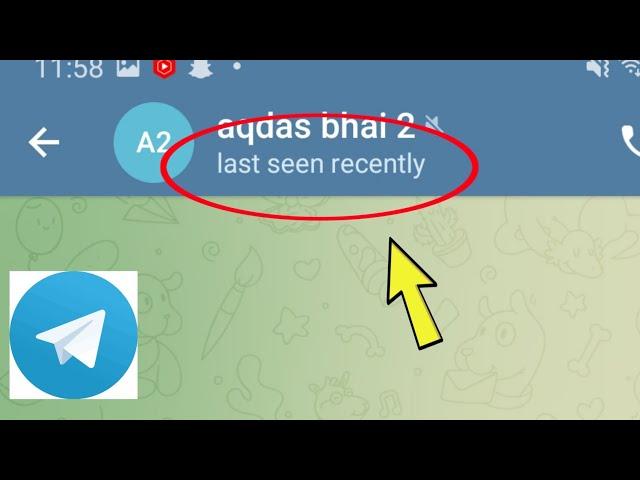 Telegram Fix Last Seen Recently Problem