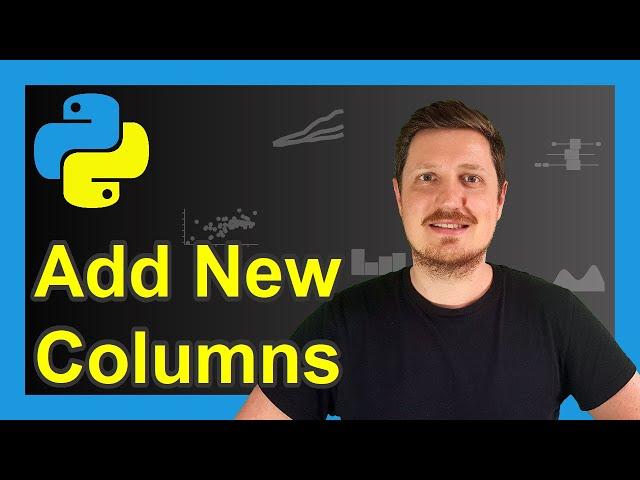 Append Columns to pandas DataFrame in for Loop (Python Example) | Combine & Concatenate New Variable