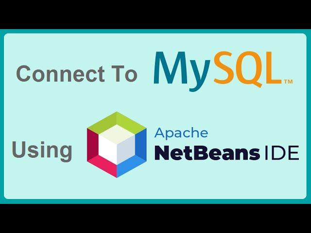 Connect to MySQL Database from NetBeans 12.5 (2021) and Run SQL Queries