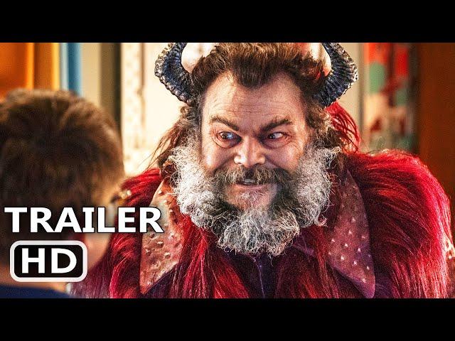 DEAR SANTA Trailer (2024) Jack Black