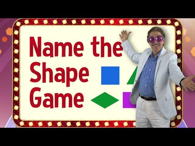 Name the Shape Game  | Shape Review Game | Jack Hartmann