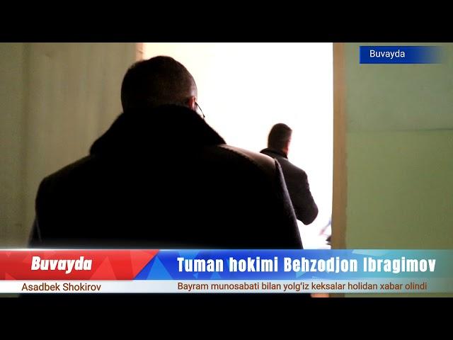 Koʻzimga yosh keldi. Tuman hokimi: men FARZANDMAN sizga yigʻlamang #buvayda #hokim #xalq