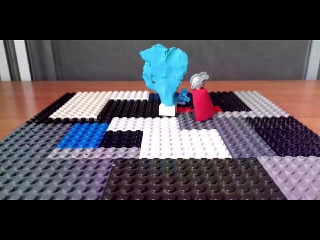 Zein vs THOR | lego animation