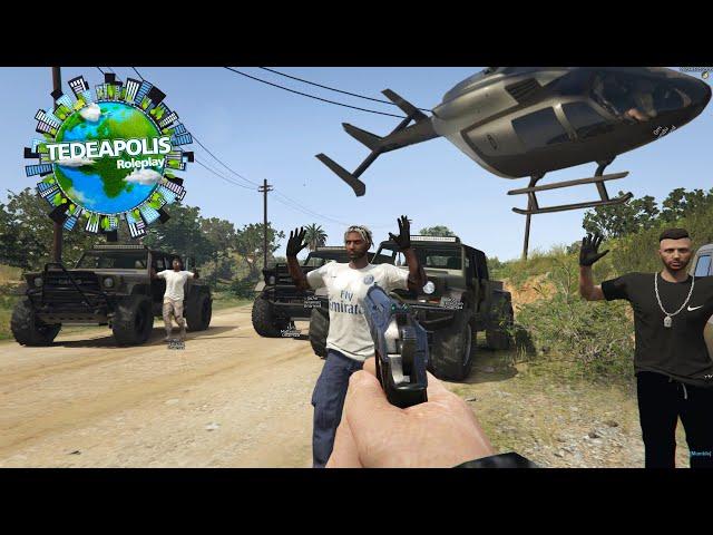 TEDEAPOLIS - RIPPEN & SHOOTOUTS MET HACKS! (GTA 5 / FIVEM ROLEPLAY)