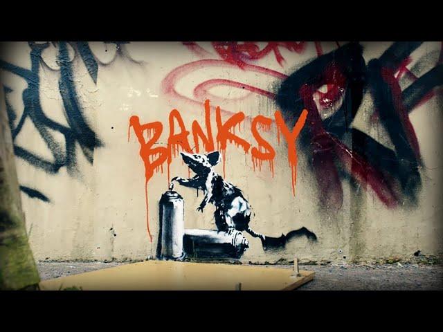 Сделал копию работы БЕНКСИ | BANKSY|