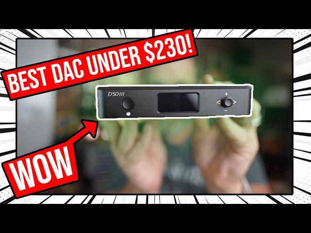 Destroys other DACS 4X the Price? Best DAC Under $230!