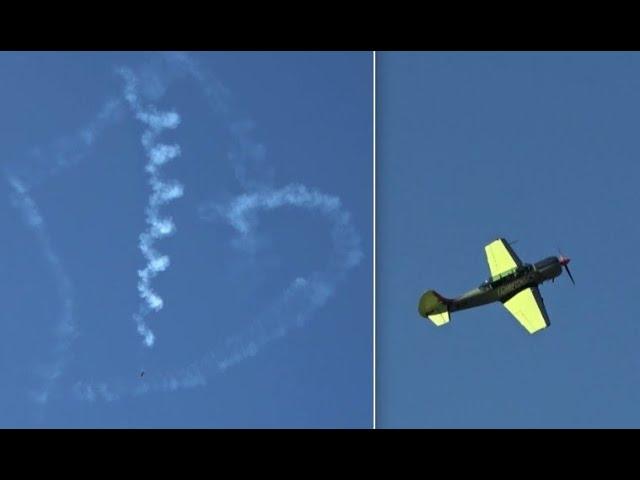 The World Famous Jurgis Kairys in his Yak at Warbirds Wanaka 2024