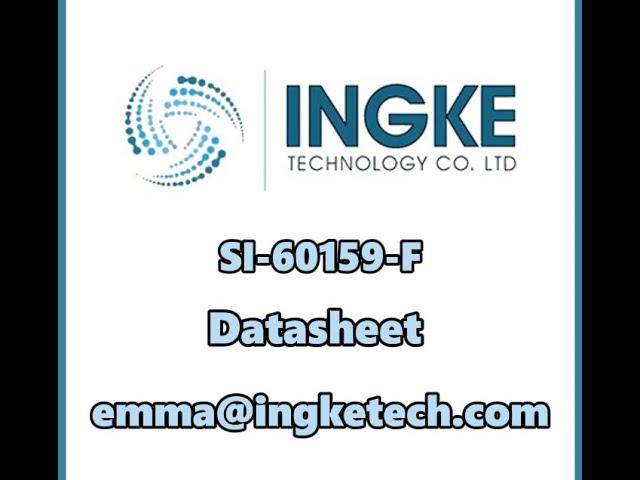 SI-60159-F Bel Fuse Inc Datasheet-INGKETECH.COM #electrical #engineering #connector #rj45