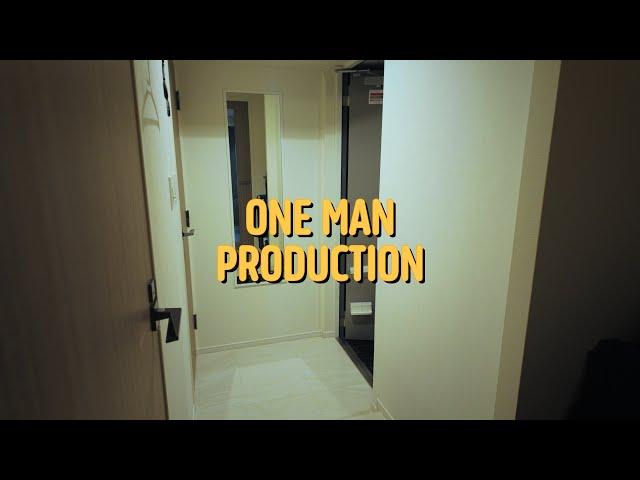 One Man Production: Back in Studio【VLOG】