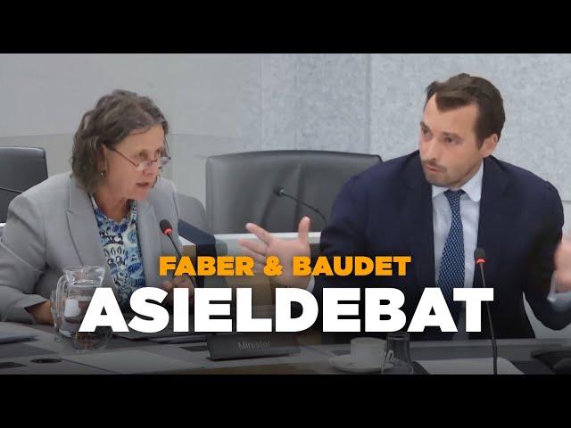 Baudet in debat met Faber (PVV) over remigratie