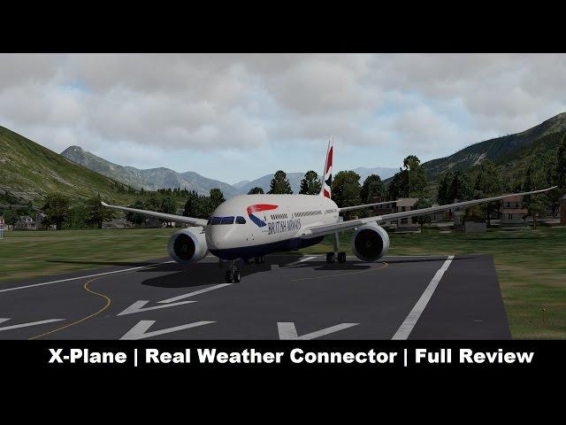 [X-Plane] Real Weather Connector for SkyMaxPro 3.1.1 | Full Review