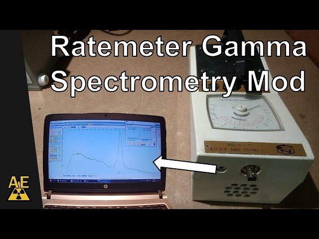 (Suboptimal) Ratemeter Gamma Spectrometry Modification