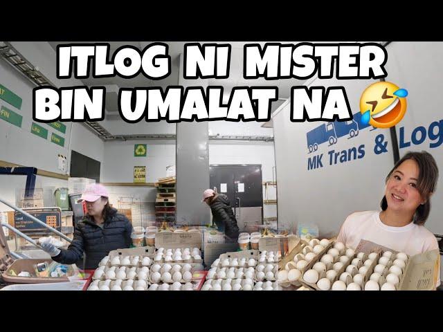 ITLOG NI MR. BIN NAGING MAALAT NA | DUMPSTER DIVING IN FINLAND | THAI-FINNISH PERO PUSONG PINAY