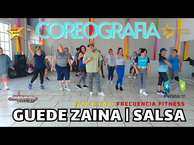 GUEDE ZAINA - ALQUIMIA LA SONORA DEL XXI | SALSA | COREOGRAFIA FT. DAVID DOMINGUEZ