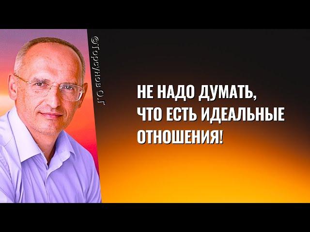 Не надо думать, что есть идеальные отношения! Торсунов лекции