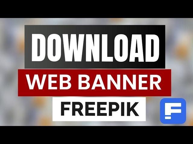 Download Copyright Free Web Banner on Freepik