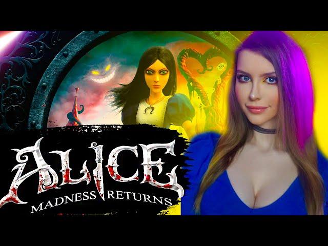 ALICE: MADNESS RETURNS | Полное Прохождение на Русском | Стрим