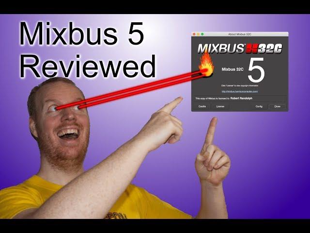 Mixbus 5 32c reviewed!