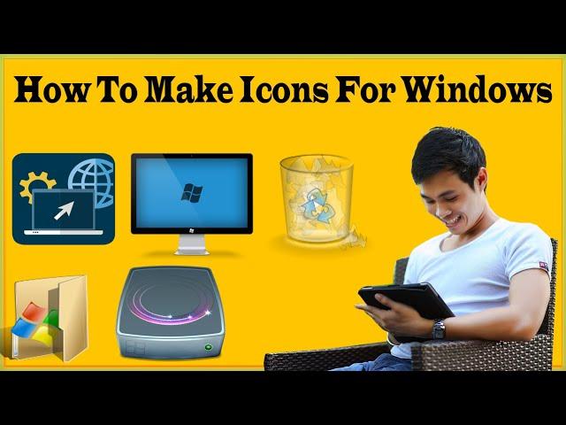 How To Make Icons For Windows 10 In Photoshop/GIMP-Online ICO Converter To Converter To PNG To ICO