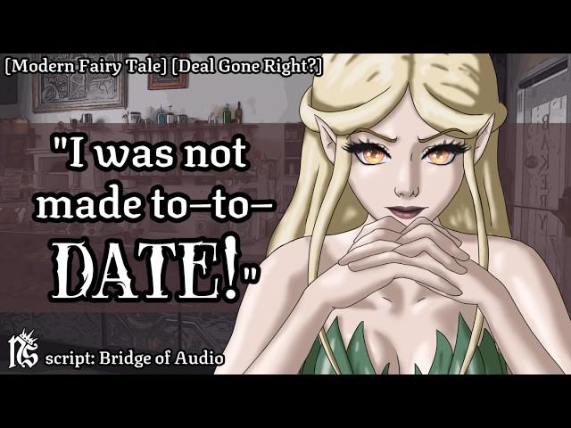 A Blind Date With a Fae! [Strangers to Lovers] [Tsundere Fairy] [Deal Gone Right?] [Fantasy] [F4A]