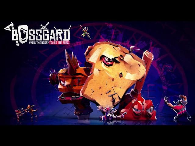 BOSSGARD reveal trailer