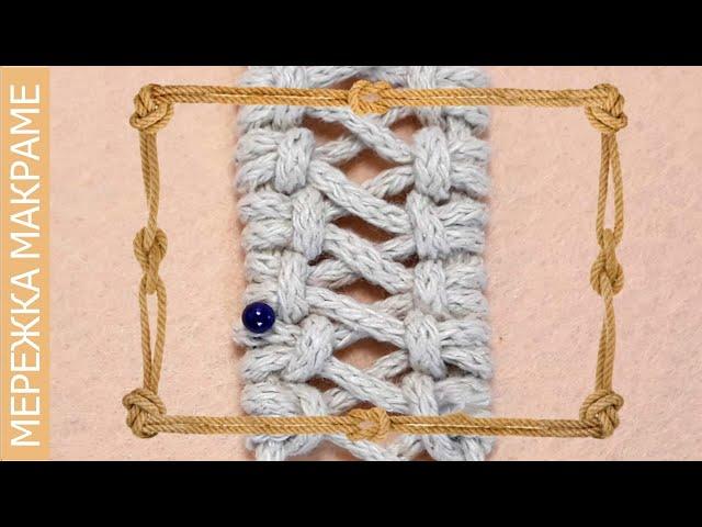 Base knot macrame - tatting