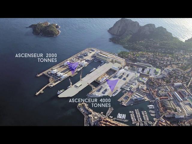 La Ciotat, une ville de demain.