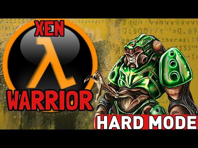 Half-Life: Xen Warrior (Hard Mode) - Full Walkthrough