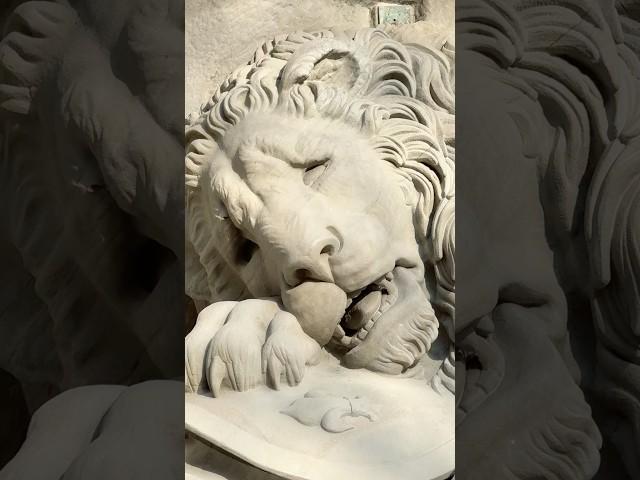 The Lion of Lucerne  #history #art