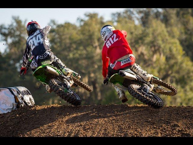 Battle: Austin Forkner & Cameron McAdoo in 450 A at Mini O's - Sony Action Cam