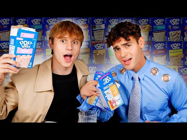 Trying Pop Tarts with Slev Taylor